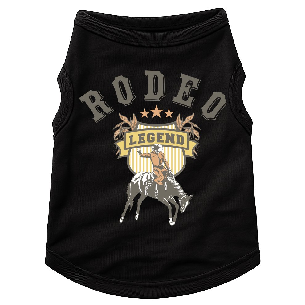 Rodeo Legend Vintage Doggie Tank