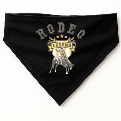 Rodeo Legend Vintage USA-Made Doggie Bandana