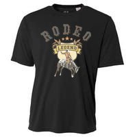 Rodeo Legend Vintage Cooling Performance Crew T-Shirt