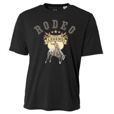 Rodeo Legend Vintage Cooling Performance Crew T-Shirt