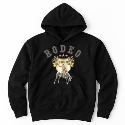 Rodeo Legend Vintage Hoodie