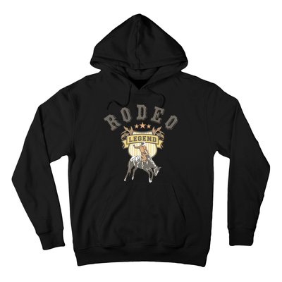 Rodeo Legend Vintage Hoodie