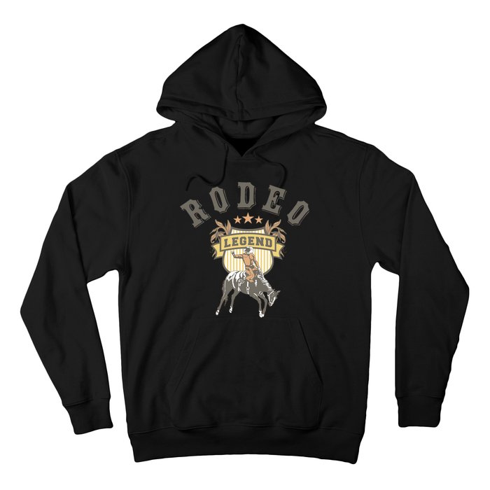 Rodeo Legend Vintage Hoodie