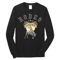 Rodeo Legend Vintage Long Sleeve Shirt