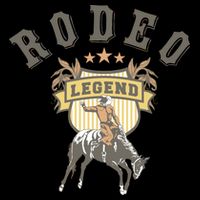Rodeo Legend Vintage Apron