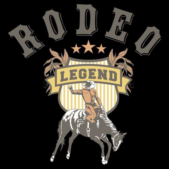 Rodeo Legend Vintage Apron