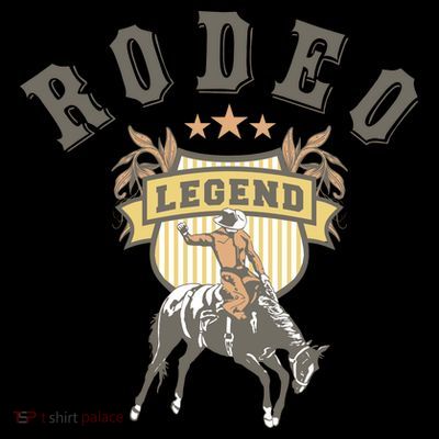 Rodeo Legend Vintage T-Shirt
