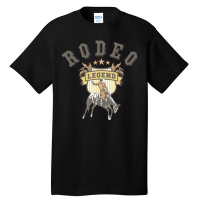 Rodeo Legend Vintage Tall T-Shirt