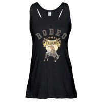 Rodeo Legend Vintage Ladies Essential Flowy Tank