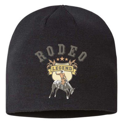 Rodeo Legend Vintage Sustainable Beanie