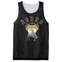 Rodeo Legend Vintage Mesh Reversible Basketball Jersey Tank