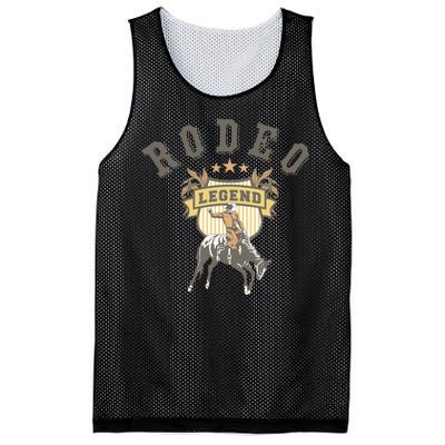 Rodeo Legend Vintage Mesh Reversible Basketball Jersey Tank