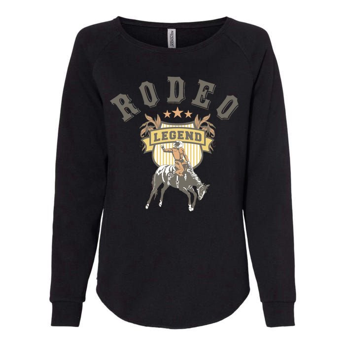 Rodeo Legend Vintage Womens California Wash Sweatshirt