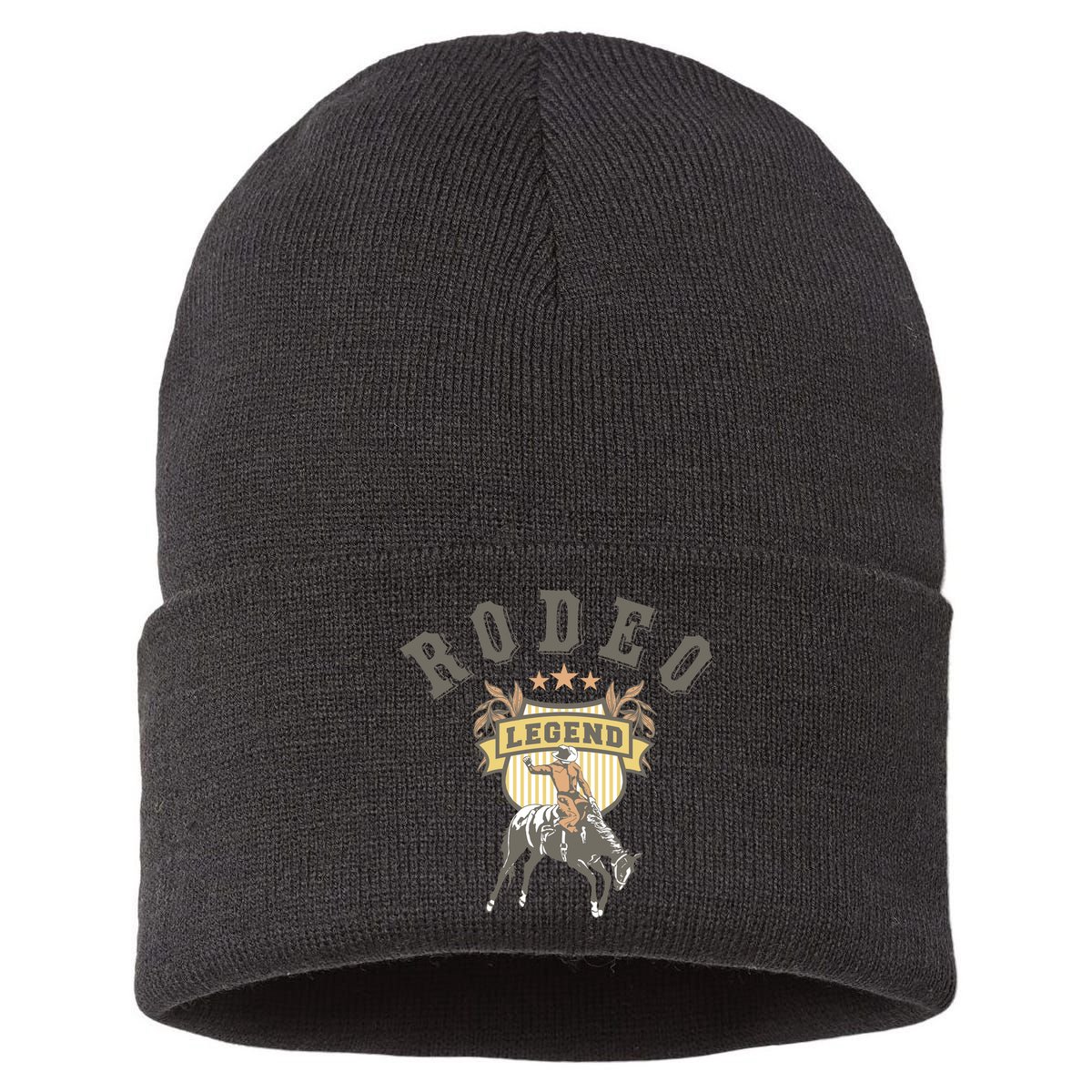 Rodeo Legend Vintage Sustainable Knit Beanie