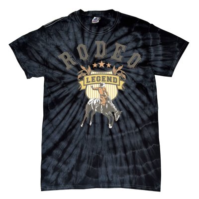 Rodeo Legend Vintage Tie-Dye T-Shirt