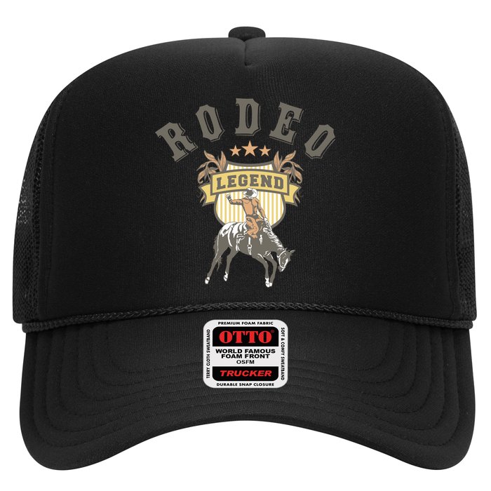 Rodeo Legend Vintage Trucker Hat