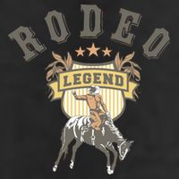 Rodeo Legend Vintage Trucker Hat