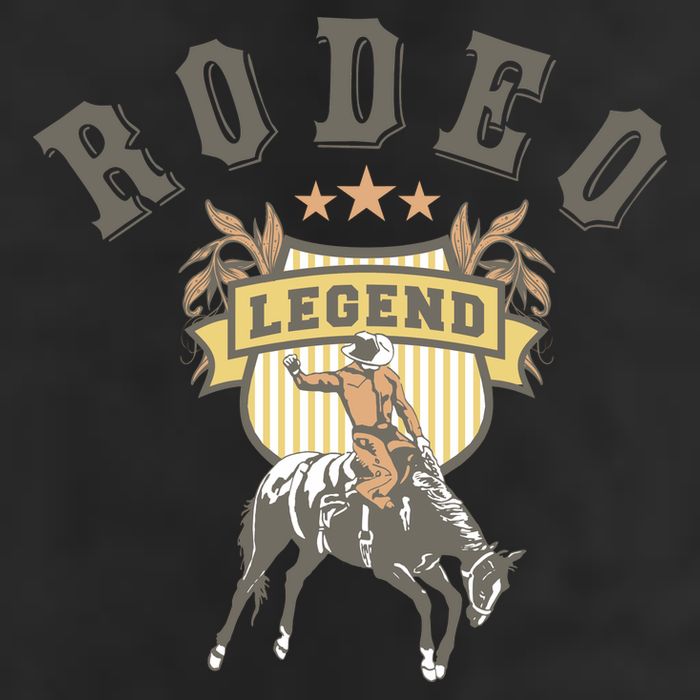 Rodeo Legend Vintage Trucker Hat