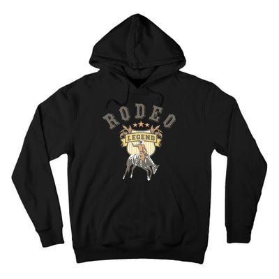 Rodeo Legend Vintage Tall Hoodie