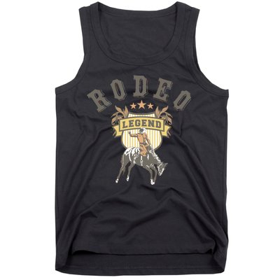 Rodeo Legend Vintage Tank Top