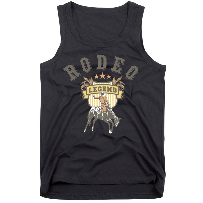 Rodeo Legend Vintage Tank Top