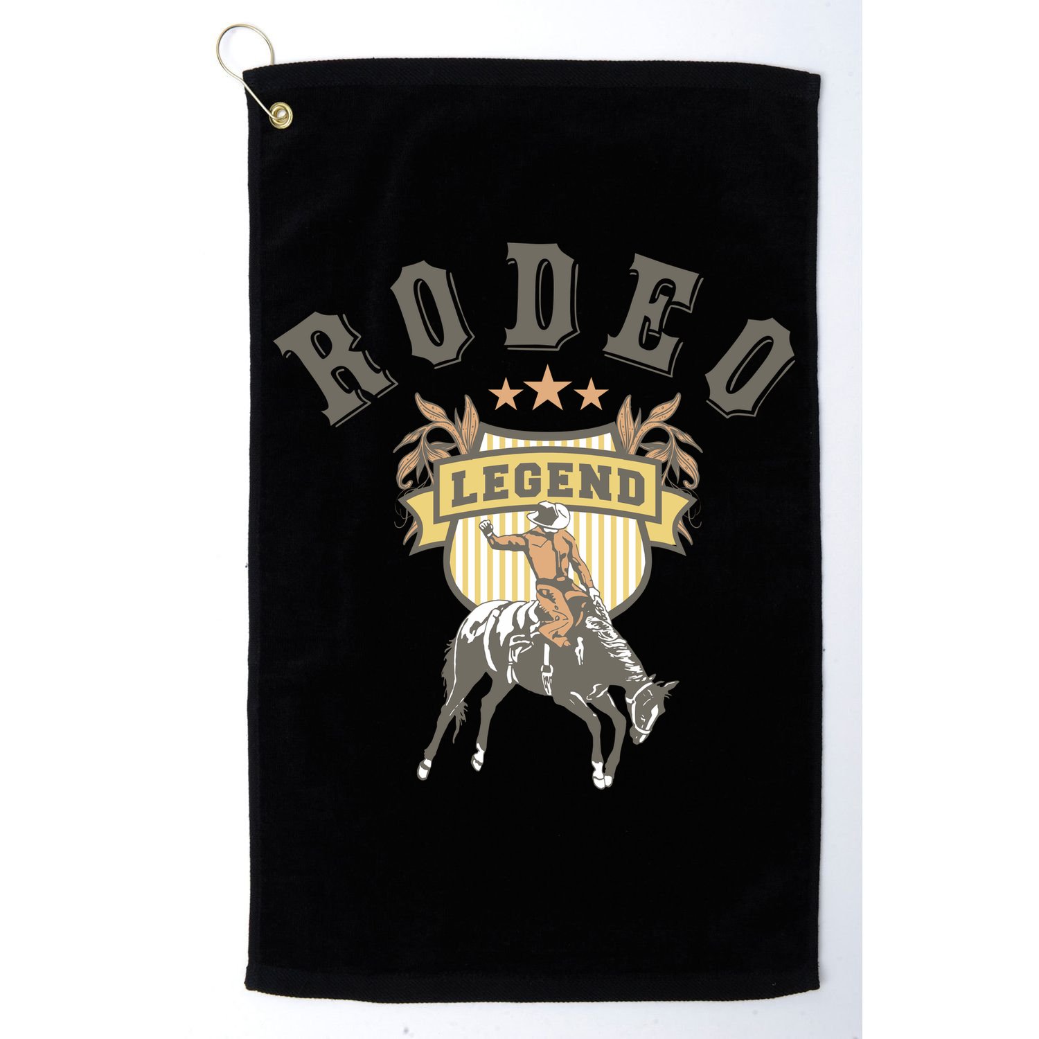 Rodeo Legend Vintage Golf Towel
