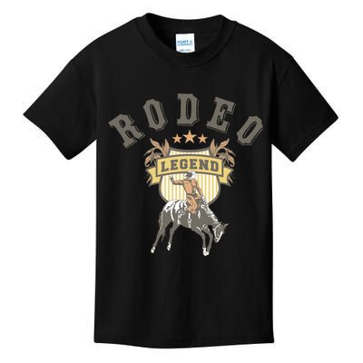 Rodeo Legend Vintage Kids T-Shirt