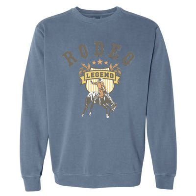 Rodeo Legend Vintage Garment-Dyed Sweatshirt