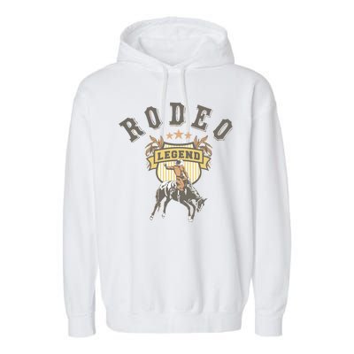 Rodeo Legend Vintage Garment-Dyed Fleece Hoodie