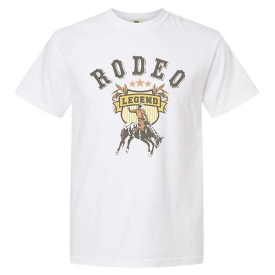 Rodeo Legend Vintage Garment-Dyed Heavyweight T-Shirt