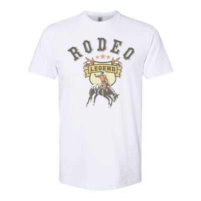 Rodeo Legend Vintage Softstyle® CVC T-Shirt