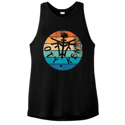 Retro Otyken Ethnic Group Otyken Musical Band Legend Ladies PosiCharge Tri-Blend Wicking Tank