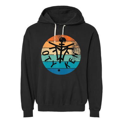 Retro Otyken Ethnic Group Otyken Musical Band Legend Garment-Dyed Fleece Hoodie