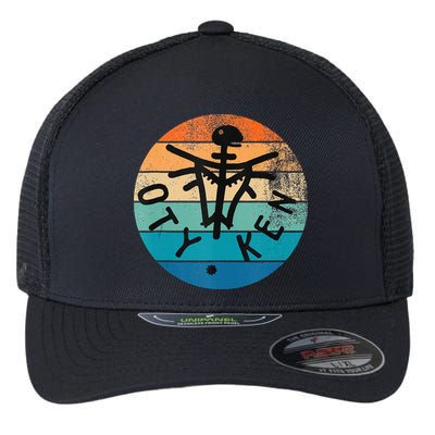 Retro Otyken Ethnic Group Otyken Musical Band Legend Flexfit Unipanel Trucker Cap