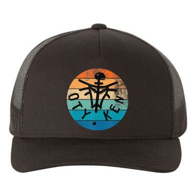 Retro Otyken Ethnic Group Otyken Musical Band Legend Yupoong Adult 5-Panel Trucker Hat