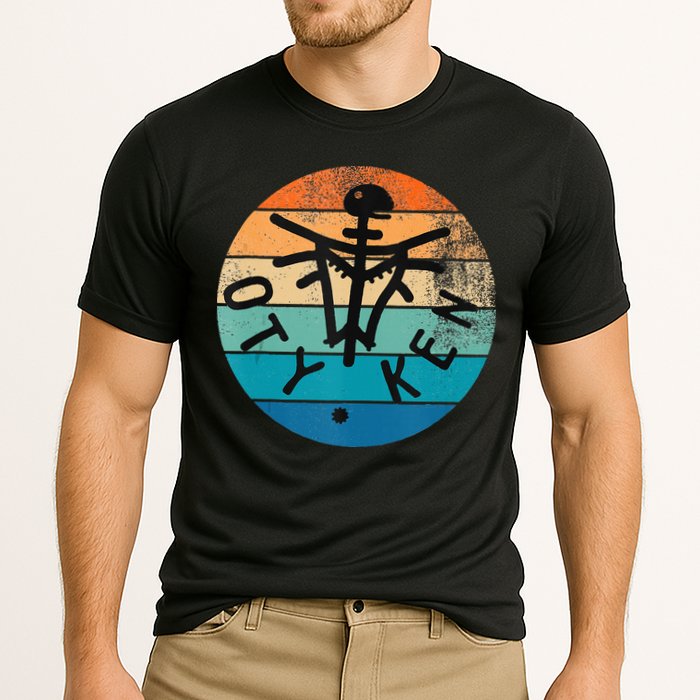 Retro Otyken Ethnic Group Otyken Musical Band Legend Cooling Performance Crew T-Shirt