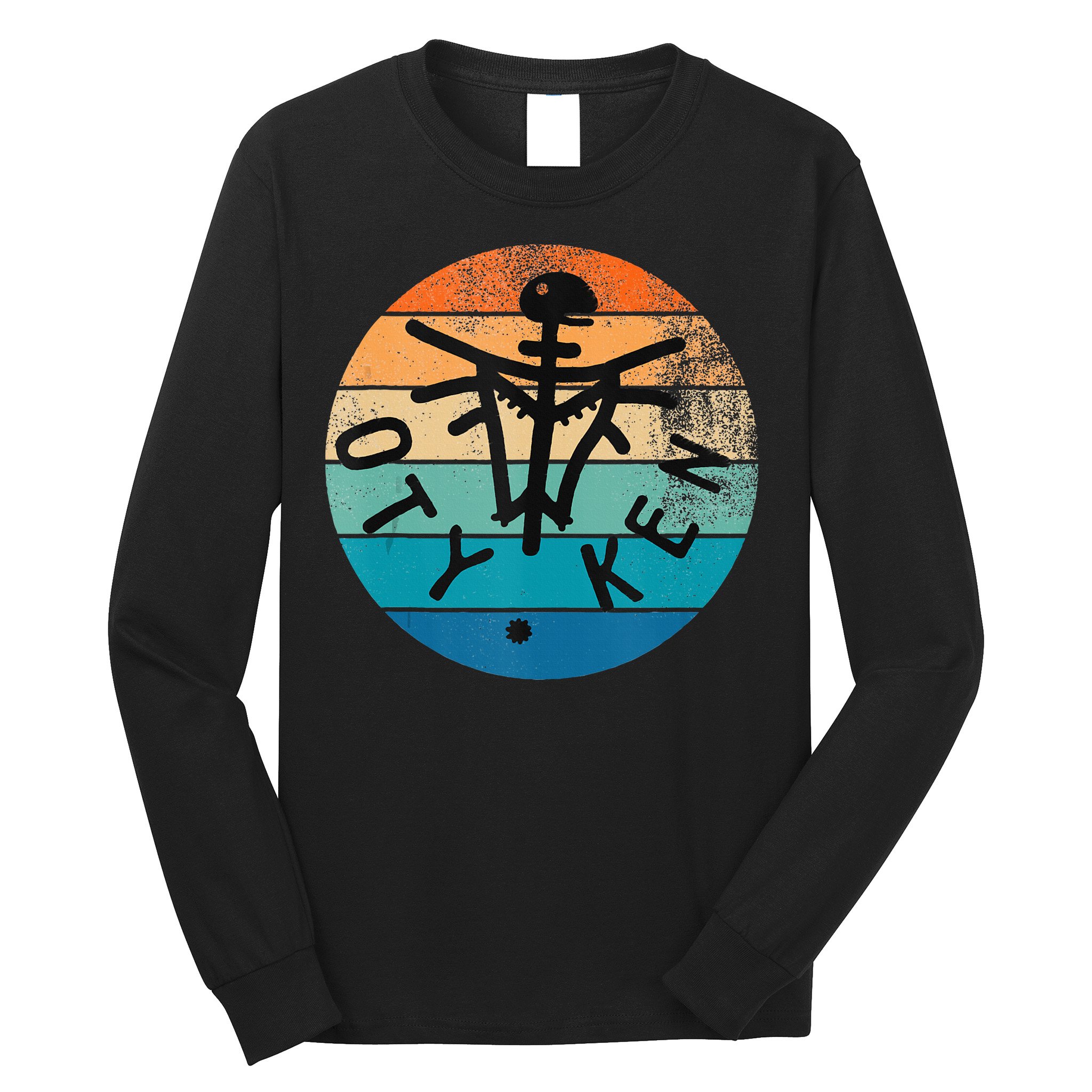 Retro Otyken Ethnic Group Otyken Musical Band Legend Long Sleeve Shirt