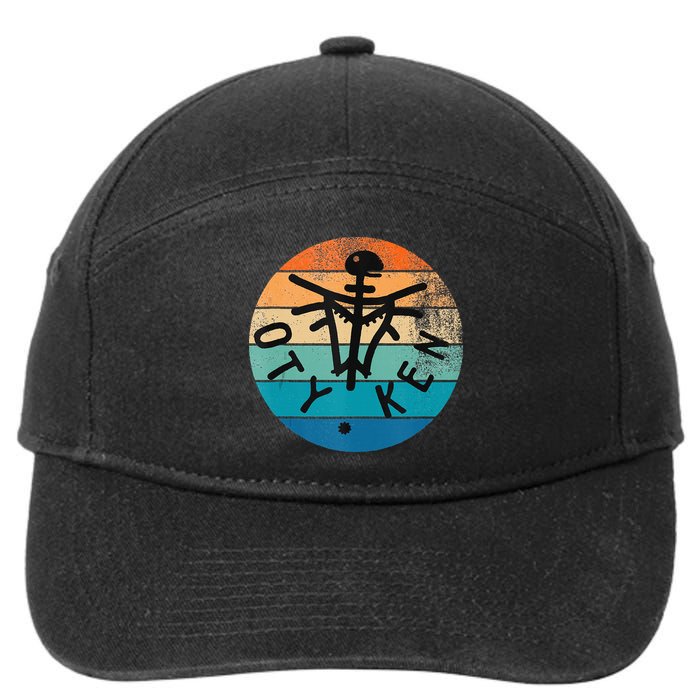Retro Otyken Ethnic Group Otyken Musical Band Legend 7-Panel Snapback Hat