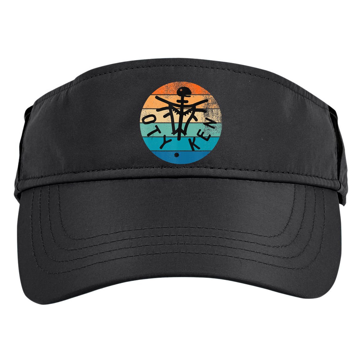 Retro Otyken Ethnic Group Otyken Musical Band Legend Adult Drive Performance Visor