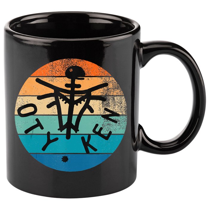Retro Otyken Ethnic Group Otyken Musical Band Legend 11oz C Handle Ceramic Mug