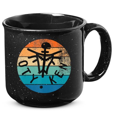 Retro Otyken Ethnic Group Otyken Musical Band Legend 15oz Campfire Ceramic Mug