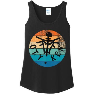 Retro Otyken Ethnic Group Otyken Musical Band Legend Ladies Essential Tank