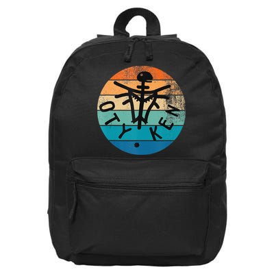 Retro Otyken Ethnic Group Otyken Musical Band Legend 16 in Basic Backpack