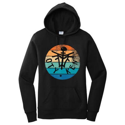 Retro Otyken Ethnic Group Otyken Musical Band Legend Women's Pullover Hoodie