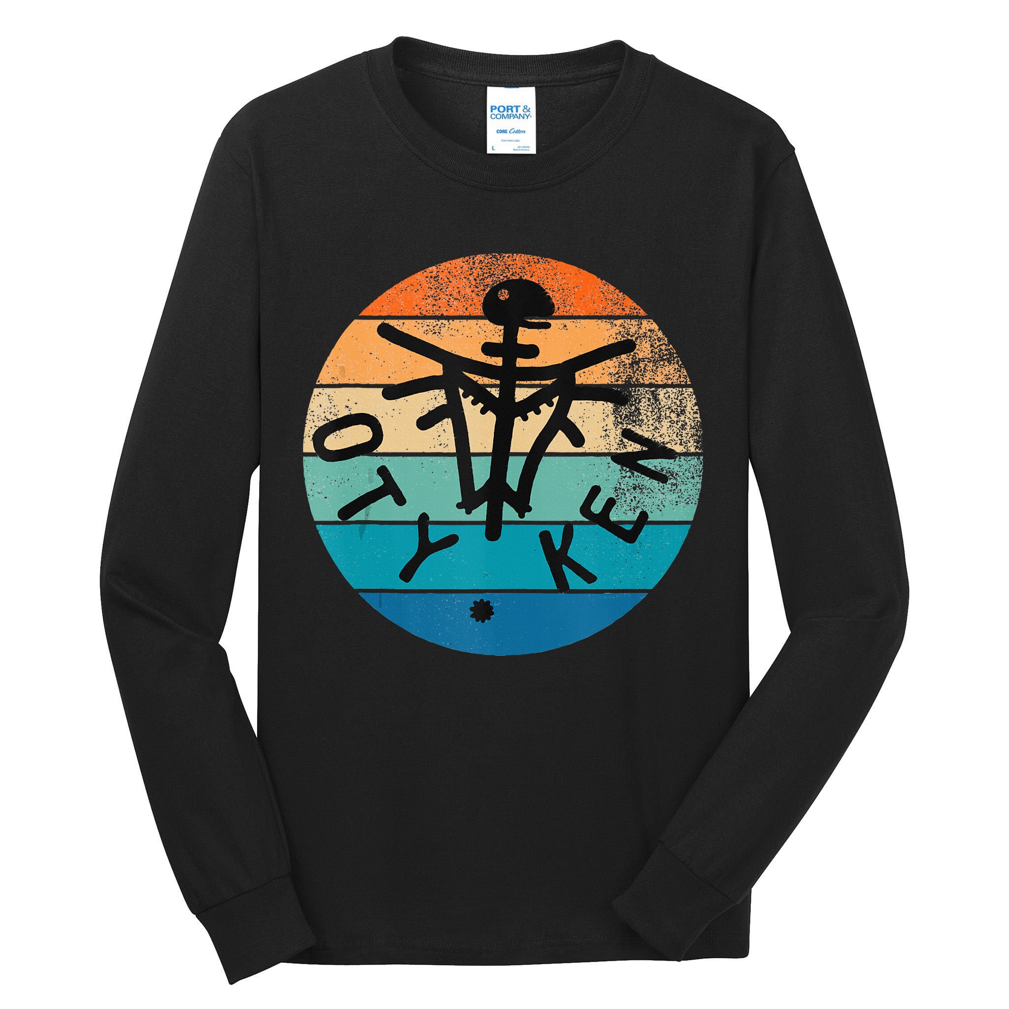 Retro Otyken Ethnic Group Otyken Musical Band Legend Tall Long Sleeve T-Shirt