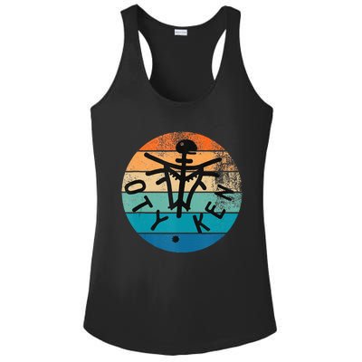 Retro Otyken Ethnic Group Otyken Musical Band Legend Ladies PosiCharge Competitor Racerback Tank