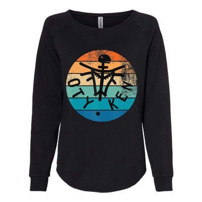 Retro Otyken Ethnic Group Otyken Musical Band Legend Womens California Wash Sweatshirt