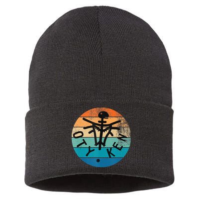 Retro Otyken Ethnic Group Otyken Musical Band Legend Sustainable Knit Beanie