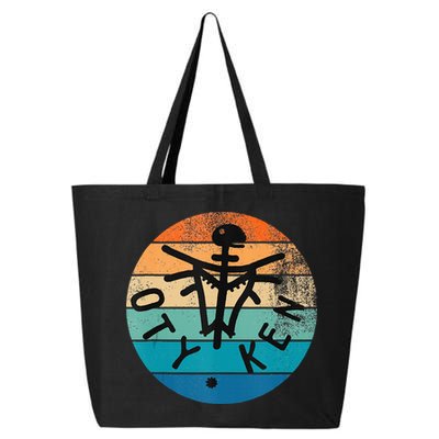 Retro Otyken Ethnic Group Otyken Musical Band Legend 25L Jumbo Tote