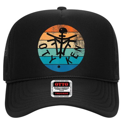 Retro Otyken Ethnic Group Otyken Musical Band Legend Trucker Hat
